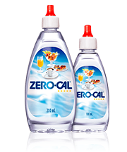 Adoçante Dois adoçantes da marca Zero-Cal