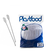 Mexedor de Café Plastfood Pacote de mexedores para café da marca Plastfood