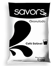 Café Solúvel Savors Pacote de Café Solúvel da marca Savors